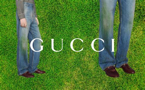 Gucci's new grass